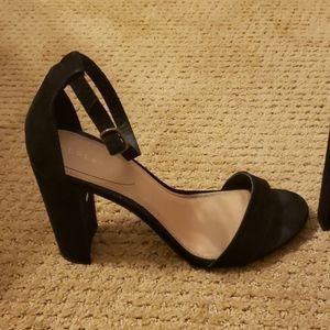 Madden girl swede heels size 8